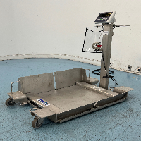 Mettler Toledo DeckMate Floor Scale image 1